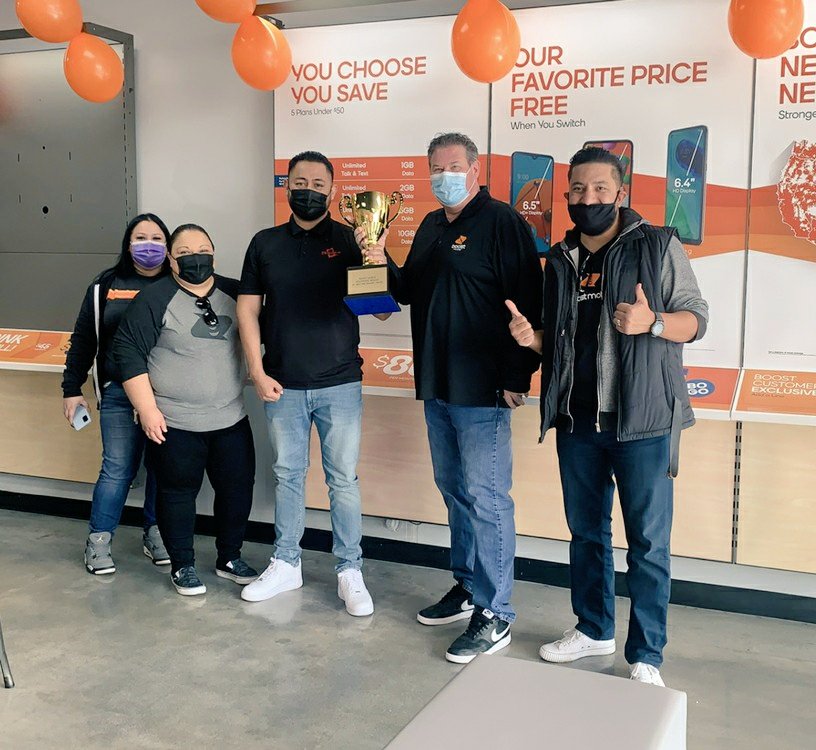 Super excited to see this 🏆 go to a great PBR . Congratulations G mobile on your BYOD success!