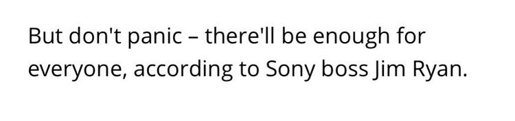 adam_Honn's tweet photo. @PlayStation Care to comment? #JimLied https://t.co/ZQgcIq5WUf
