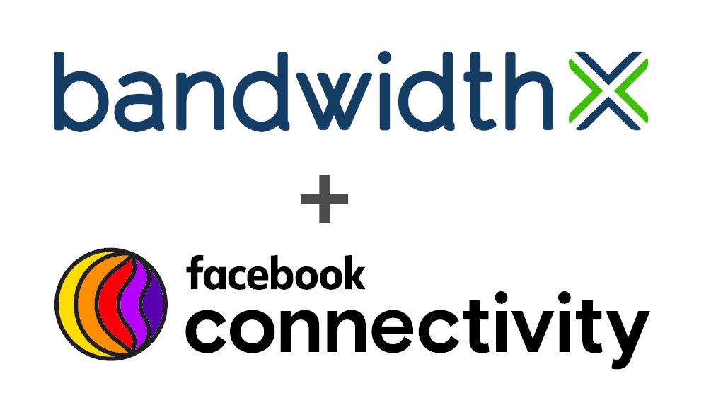 BandwidthX's tweet photo. We are pleased to announce our selection to Facebook Accelerator: Connectivity https://t.co/BuYWCul80O. It is a great opportunity to partner with Facebook Connectivity to help scale our businesses. https://t.co/dvUPoKQ0JS #Telecom #Connectivity #FacebookConnectivity https://t.co/llFy18WcTL