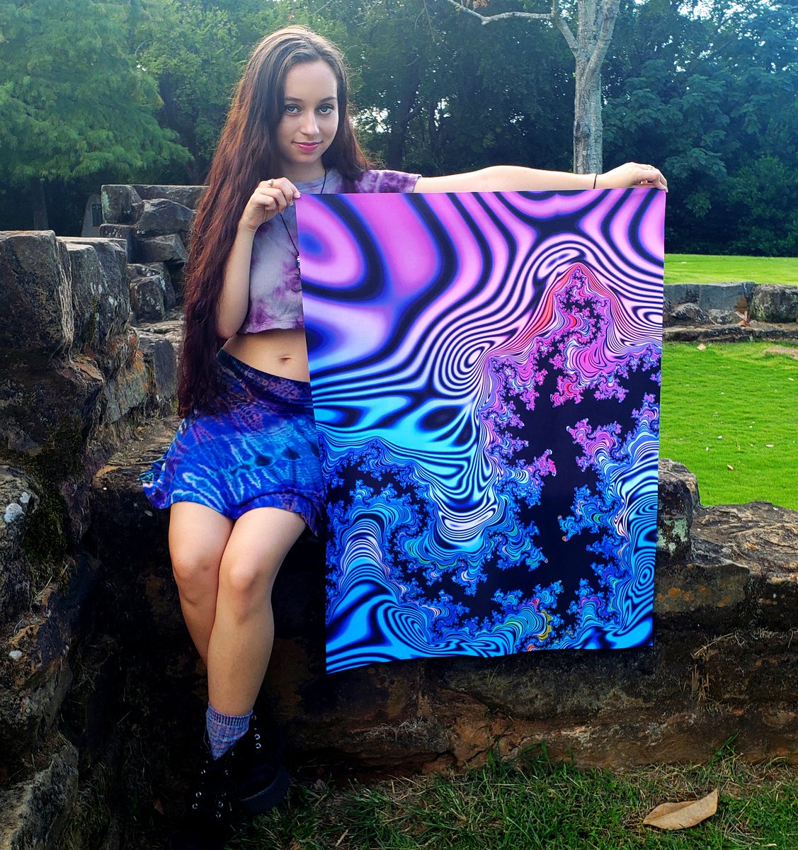 alteredmoonart's tweet photo. So this is getting bigger than I expected! 
If you have a moment please check out my artwork! I have lots of art prints, tapestries, stickers, clothes &amp; more.
I also have mystery gift packs which are perfect gift ideas/stocking stuffers for art lovers! https://t.co/asFvFLODFf https://t.co/bGHPjM0cfz