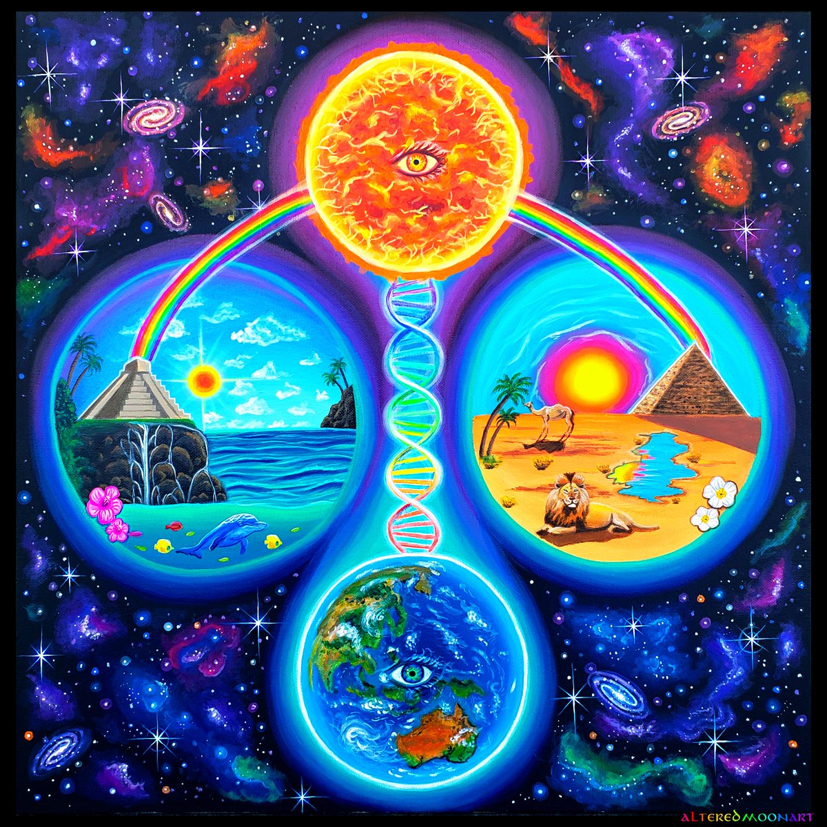 alteredmoonart's tweet photo. So this is getting bigger than I expected! 
If you have a moment please check out my artwork! I have lots of art prints, tapestries, stickers, clothes &amp; more.
I also have mystery gift packs which are perfect gift ideas/stocking stuffers for art lovers! https://t.co/asFvFLODFf https://t.co/bGHPjM0cfz