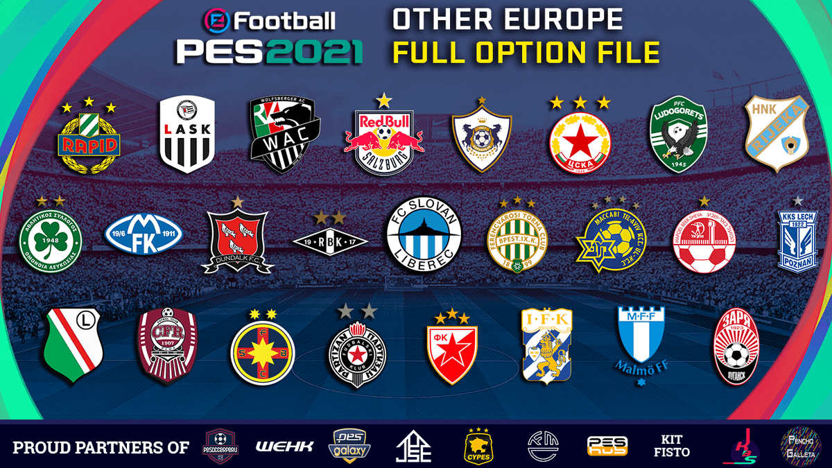 PESunites_org's tweet photo. 🔥🔥🔥 FOR FREE, FOR EVERYONE, V7 IS COOOMING VERY SOON! #PES2021

European teams, 100% complete: teams, kits, players, face builds. 100, per cent, COMPLETE.

Players by Mirco &amp; @Compagni2Davide 
Kits by @AntoG_25 &amp; @JoseFiestas1201 

+ BUNDES, MLS, PREMIER, LIGA, SERIE A &amp; MORE! https://t.co/fFl7eBOtER
