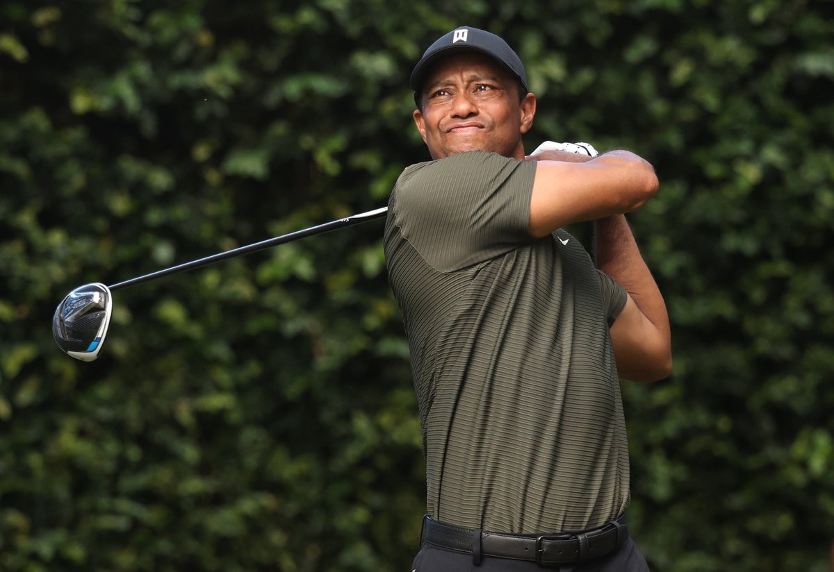 BleacherReport's tweet image. Tiger in Round 1 of #themasters

▪️ 4-under (68)
▪️ Ties best opening round at Augusta
▪️ First bogey-free round in 106 rounds

Great start for the defending champ 🐐