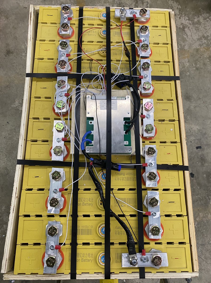 BatteryHookup's tweet image. Ready for hookup 😉😎 

#forkliftconversion #diy #diyconversion #batteryconversion #diybatteryconversion #batteryhookup