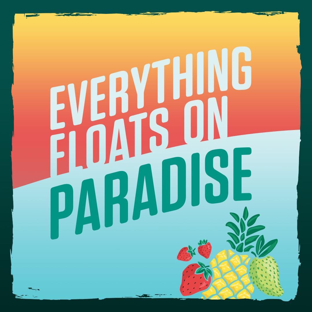 Väsen Brewing (@vasenbrewing) on Twitter photo We're dropping Everything Floats on Paradise this Friday! Raise the sails, grab a pour of this big, bold sour ale, & let it carry you away to a tropical paradise. Real pineapple & strawberry contribute delicious fruity flavors, w subtle citrus aromas & funky character of soursop. We're dropping Everything Floats on Paradise this Friday! Raise the sails, grab a pour of this big, bold sour ale, & let it carry you away to a tropical paradise. Real pineapple & strawberry contribute delicious fruity flavors, w subtle citrus aromas & funky character of soursop.