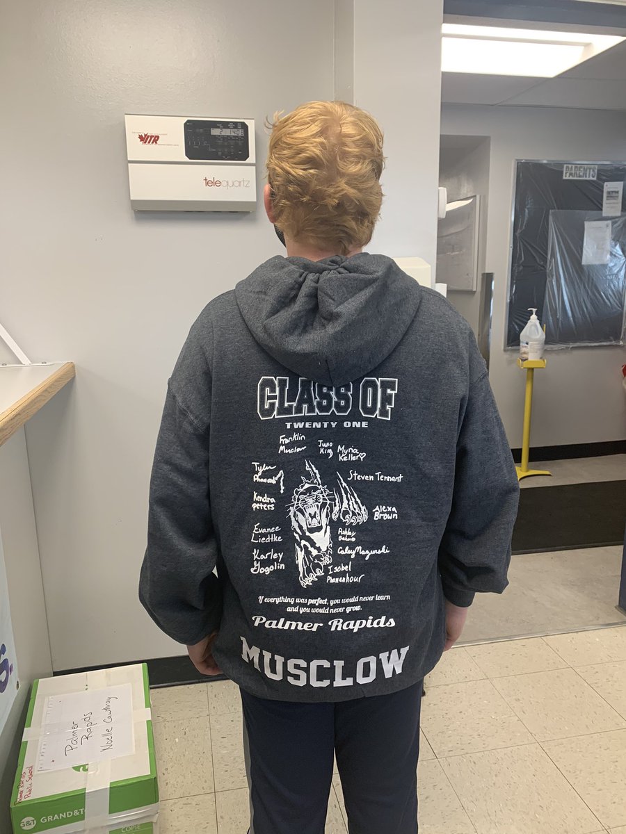 Palmer_Rapids_PS (@palmerrapids_ps) on Twitter photo Exciting news… Look what arrived today! #PRPSRocks #PantherProud #GrowingUp #OurFutureGeneration #MissYouAlready #ClassOf2021 Exciting news… Look what arrived today! #PRPSRocks #PantherProud #GrowingUp #OurFutureGeneration #MissYouAlready #ClassOf2021