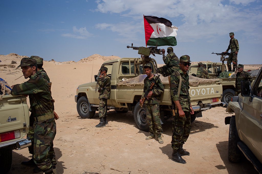[THREAD] Vers une rupture du cessez-le-feu entre le Maroc et le polisario ?Intervention militaire ou statu quo : enjeux et perspectives.  #PolisarioTerrorists