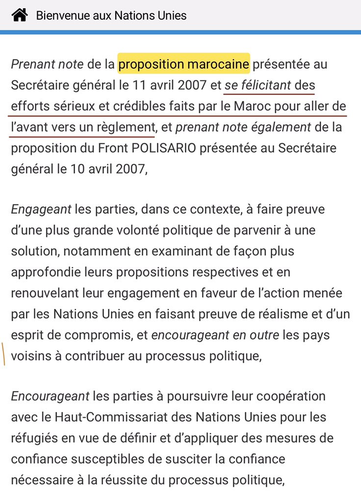  — La résolution 2548 [31/10/2020] du Conseil de Sécurité de l’ONU fut largement en faveur du Maroc.Le polisario, hostile à cette résolution, a alors accru ses exactions. L’organisation terroriste parrainée par l’algérie cherche le conflit armé. #PolisarioTerrorists