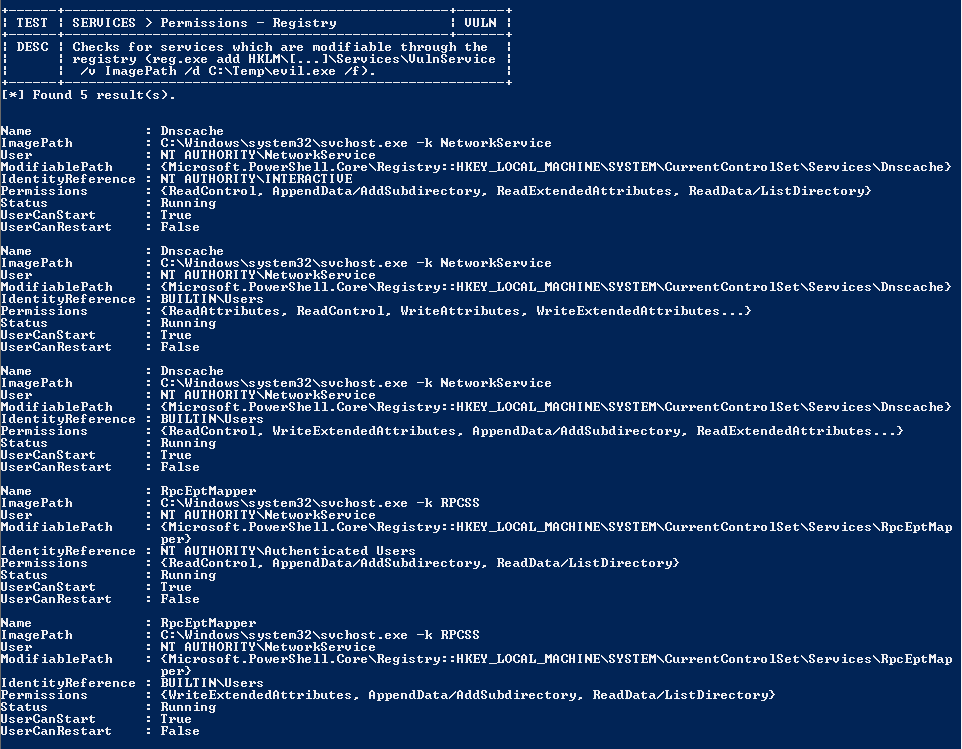 When writing a pentest tool leads to the discovery of a Windows 0-day... 😎

As promised, here is my latest blog post where I discuss this finding in detail. 🧐

Windows RpcEptMapper Service Insecure Registry Permissions EoP
itm4n.github.io/windows-regist…