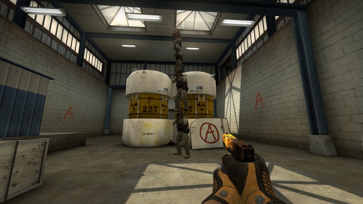 teamvosu's tweet photo. Die alte Nuke.... das waren noch Zeiten! Welche findet ihr besser? Die neue oder die alte Nuke? #csgo #counterstrike #cs #denuke #nuke #tower #nostalgie #oldschool #onside https://t.co/yIMHRa2izS