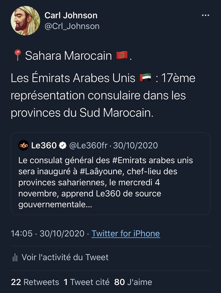  — Diplomatie : fer de lance de la vision royale.Sous le règne du Roi Mohammed VI, le Maroc rend copie quasi-parfaite sur le dossier Sahara. Plan d’autonomie, développement économique exceptionnel du Sahara, retour dans l’Union Africaine, ouvertures consulaires...
