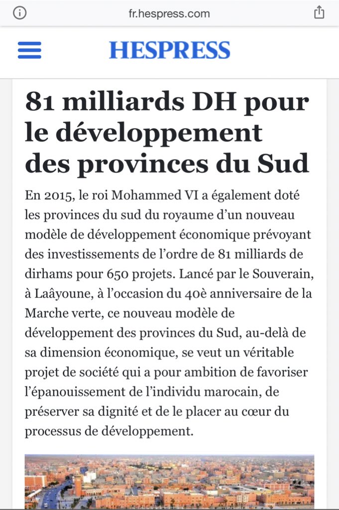  De même, les exactions du polisario n’ont aucune répercussion concrète :- la souveraineté Marocaine demeure intacte ;- l’économie de la région du Sahara est croissante chaque année.NB : Le laisser-faire à Guerguerat n’est pas une négligence.