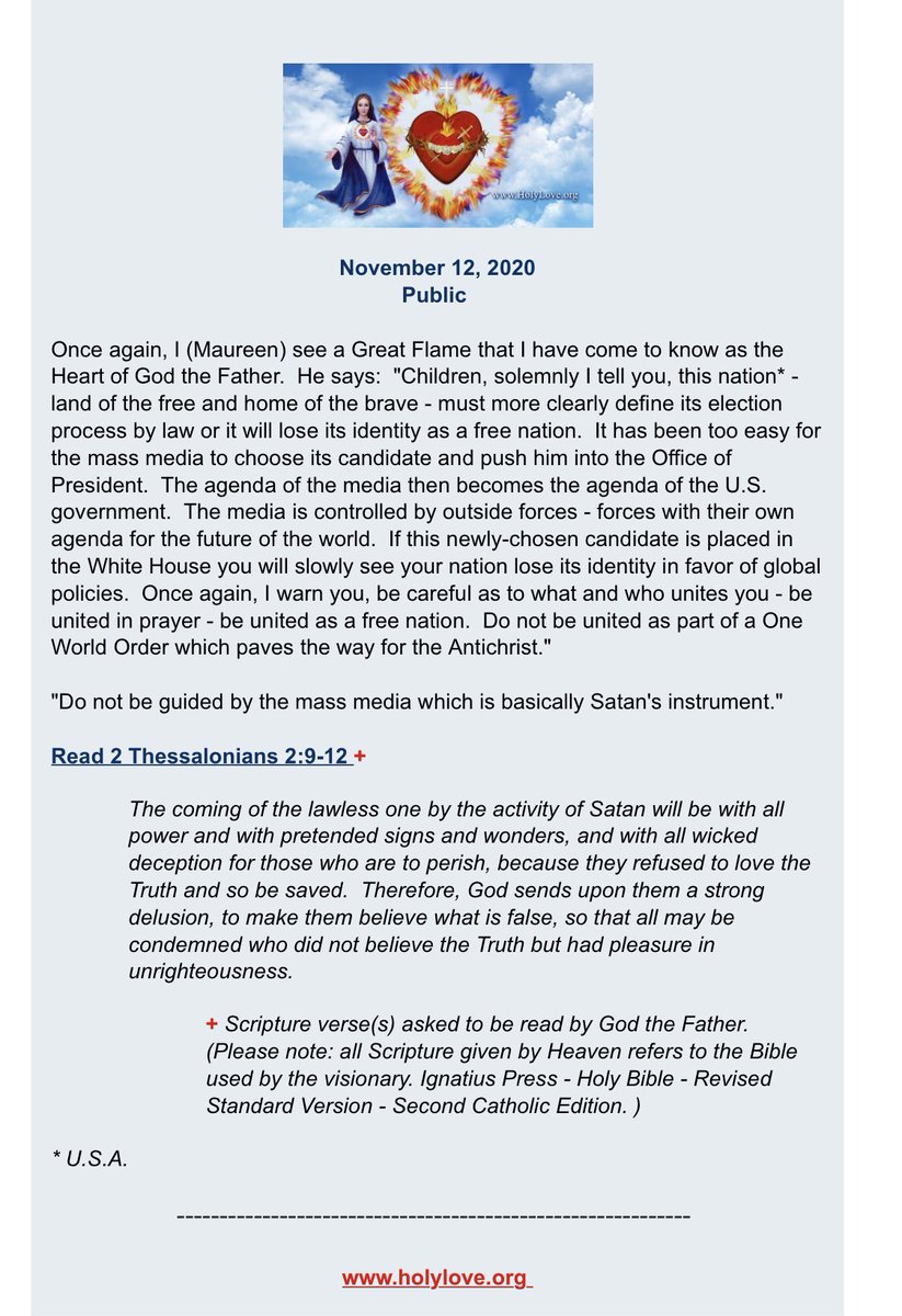 LoretosBeloved's tweet photo. @DavidJHarrisJr If youโre a believer you need to pray like never before #makeamericaholyagain https://t.co/3JytNczJt1