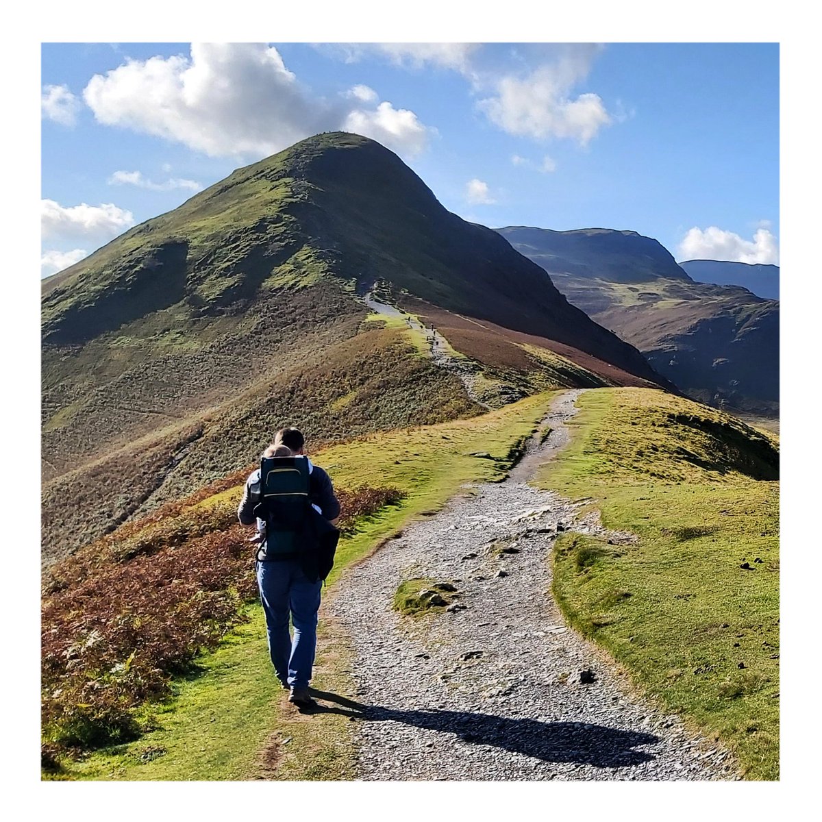 K_athrynWilson's tweet photo. Derwentwater, from a sunny walk up Catbells in September 

#lakedistrict #cumbria #derwentwater #catbells #oilpainting #fineart https://t.co/zoHxTadhsr