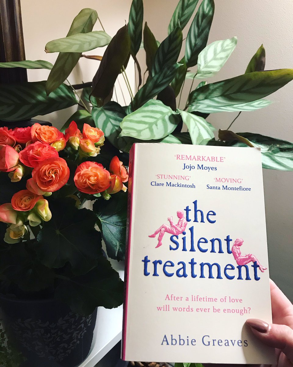 MrsRIWhittaker's tweet photo. I’ve spent my evening reading #thesilenttreatment by @AbbieGreaves1 A beautiful, heartbreaking story about the truth and lies that people conceal throughout their lives! Thank you @gillparr1 for the recommendation! https://t.co/PXMZlpq9i4