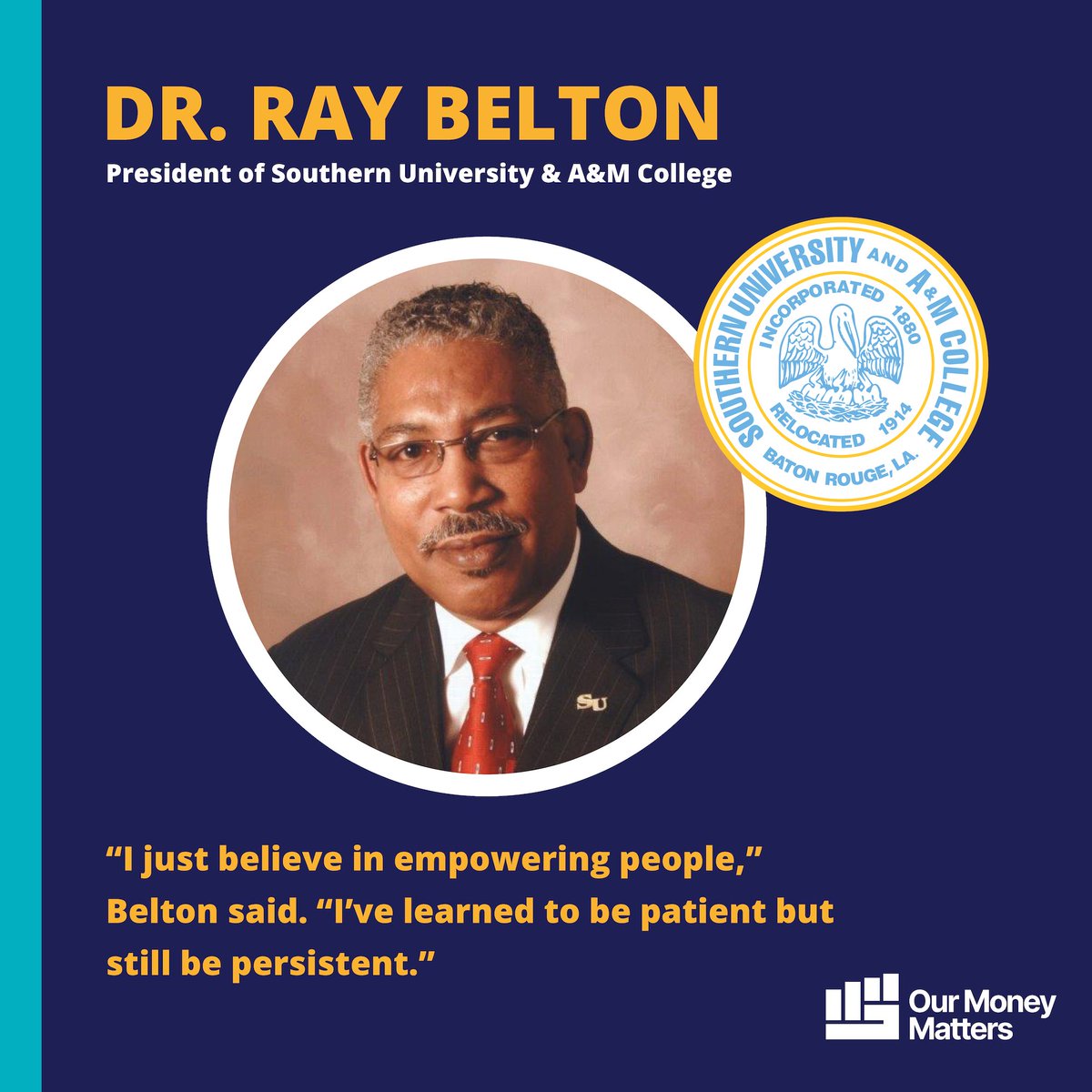 ourmoneym's tweet photo. Our Money Matters STRIVES to HELP and EMPOWER HBCU &amp; MSI Students Create a Path to Financial Success
Sign Up for Free Financial Courses at: https://t.co/RAwUsxV2B7! https://t.co/ROYnZkjDSW