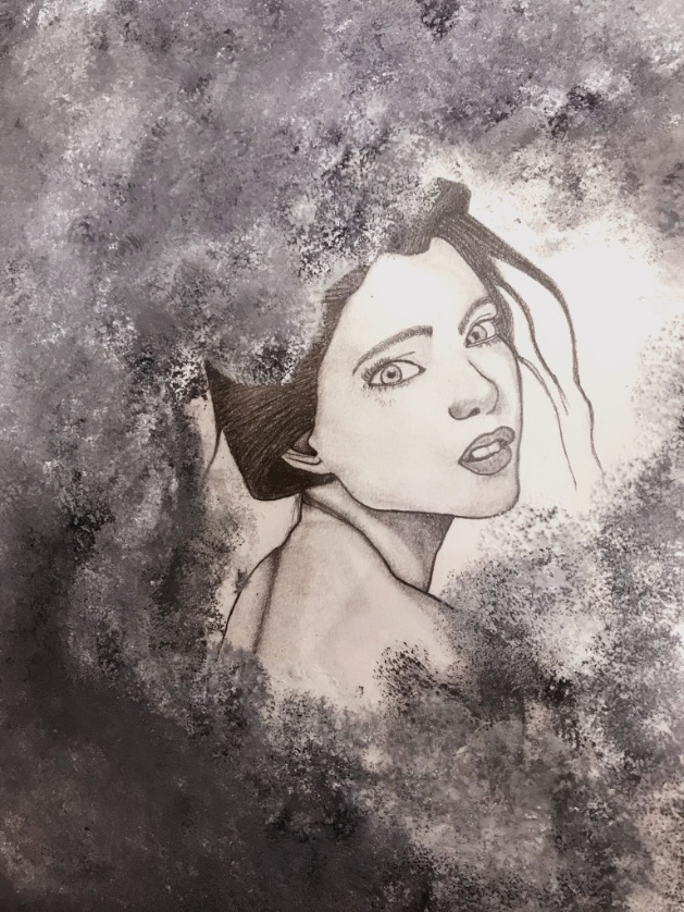 Y’all this might be one of the most stressful weeks of my life...but I finally finished this piece 💕