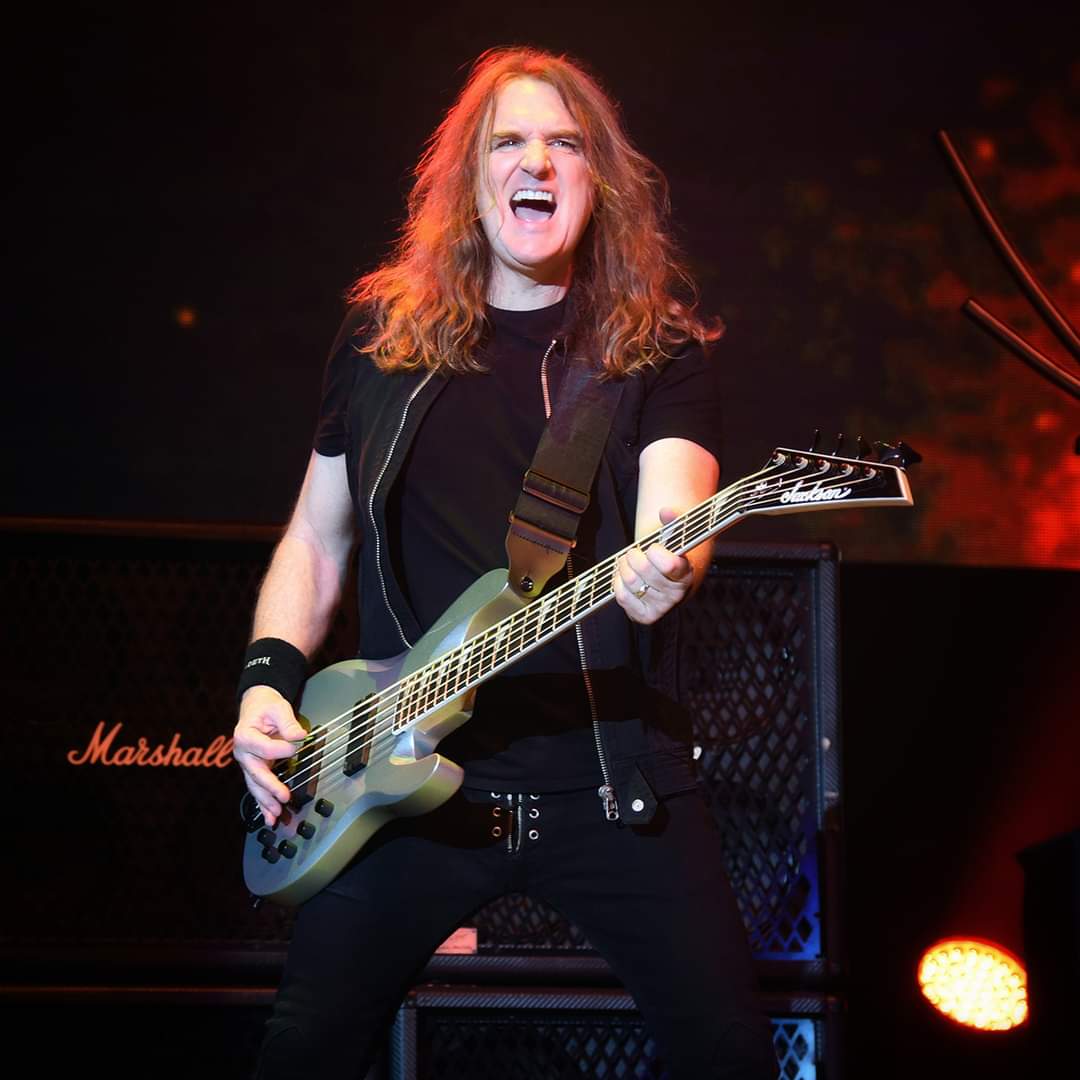 Happy Birthday David Ellefson    