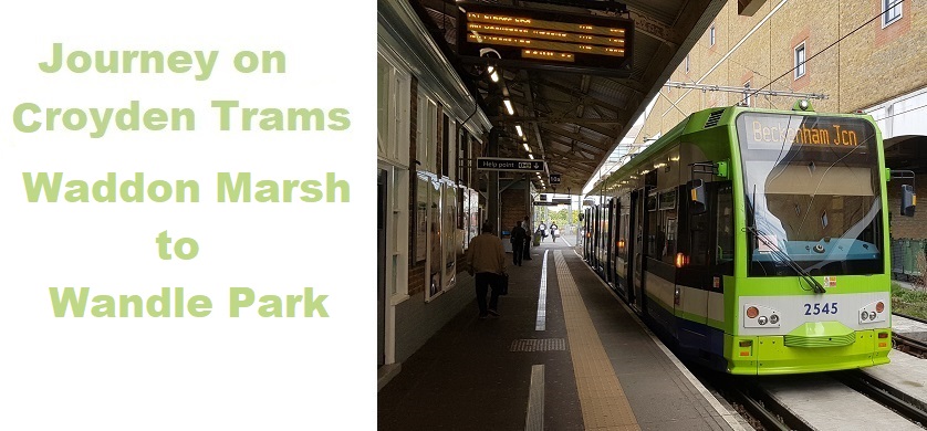MainlyTrains's tweet photo. Journey - Waddon Marsh to Wandle park on a Croydon Tram on 07/09/20
https://t.co/UCbUJbzGbq
#mainlytrains #CroydonTram #Wandlepark #Waddonmarsh #Tramjourney #LondonTram https://t.co/xVpVaUJuKy