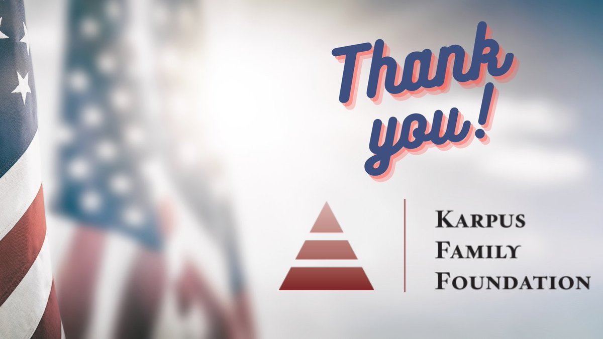 BuildingHomes4H's tweet photo. Special thanks to the Karpus Family Foundation for your support of Building Homes for Heroes. Your generosity has helped us change the lives of our nation’s severely wounded heroes. Together we are making a difference! ❤️🇺🇸🤝
#thankyou #togetherwecan #heroeshelpingheroes #helpbhh https://t.co/EHp1oiUsui