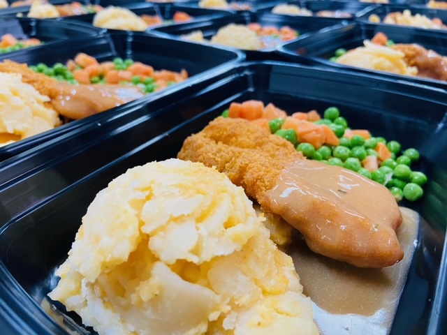 pelicanevent's tweet photo. PANDEMIC RELIEF!
Alleviate the stress by letting us cook for you and enjoy a locally sourced homemade meal.  BON APPETIT!  
Free delivery when you order a minimum of 5 meals. 
Free Dessert with every order of 5 Meals.  #Frozenmeals https://t.co/mkkFCQAEh1