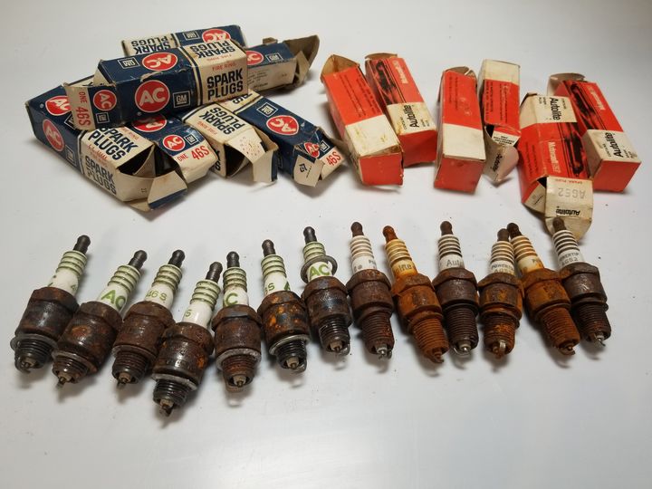 restored these vintage NOS spark plugs in the shop with a quick soak in our Bath. what are you working on?

#metalrescue #rust #rusty #restoration #projectcar #autorrepair