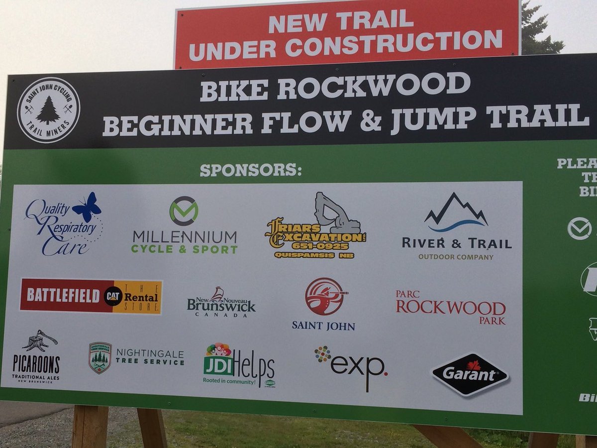 We have fundraised ten of thousand$ to improve Rockwood Park. Our latest project will see $100K invested in the first phase and as much half a million by the end of future phases. 4/10