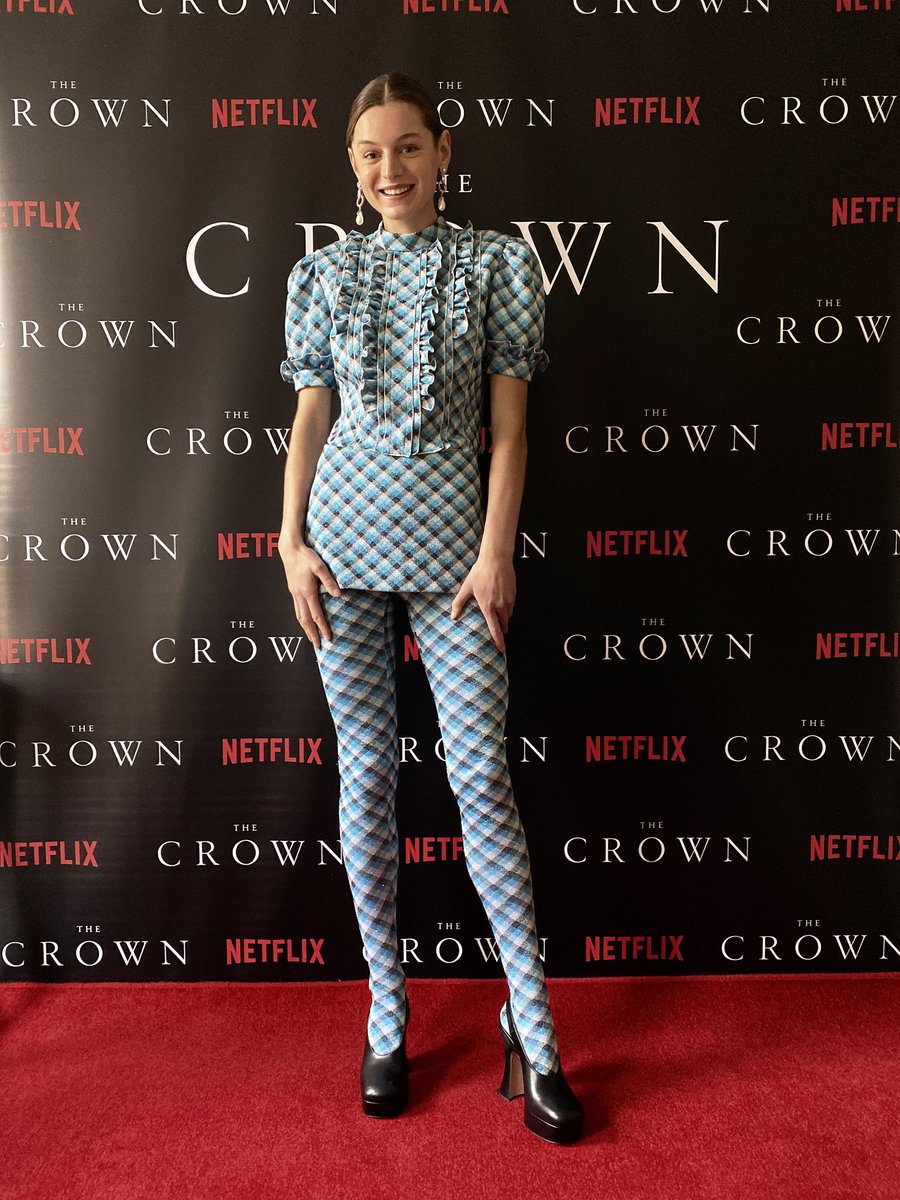 If one cannot go to a premiere, the premiere must go to one (?). The Crown series 4 at-home premiere is underway.