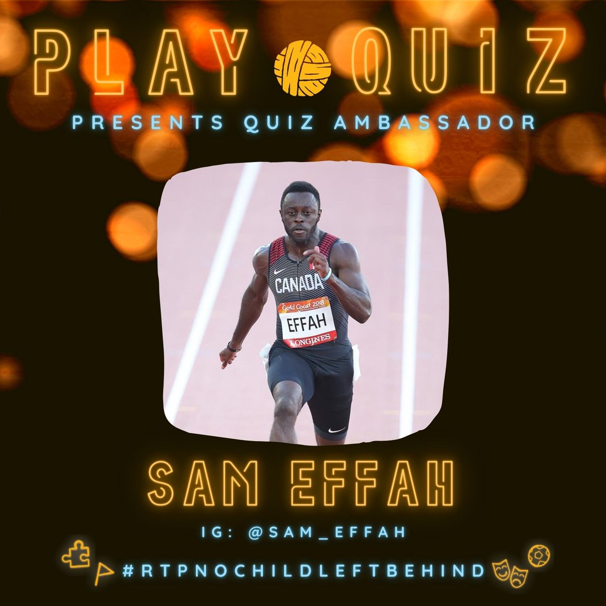 Sam_Effah's tweet photo. I’m supporting @righttoplaycan #VirtualPlayQuiz because no child should be left behind.💻

👉🏾 In Ghana, over 60% of kids who were unable to participate in distance learning during #covid19 were doing domestic chores, working on farms, or selling in markets. #RTPNoChildLeftBehind https://t.co/BAazlOCxlU