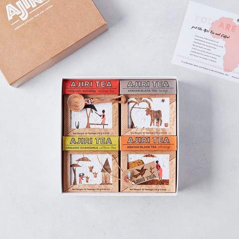 BuyWomenOwned's tweet photo. Women Owned Gift Spotlight: @AjiriTea
Shop their Kenyan coffee &amp; tea -- find them on pg 65 of the Women Owned #GiftGuide: https://t.co/hewyN3d8fm 
.
.
From now until Dec 2 (#WomenOwnedWednesday) we are featuring #womenowned brands daily that make great gifts
#BuyWomenOwned #gifts https://t.co/rNHG0SJFgW