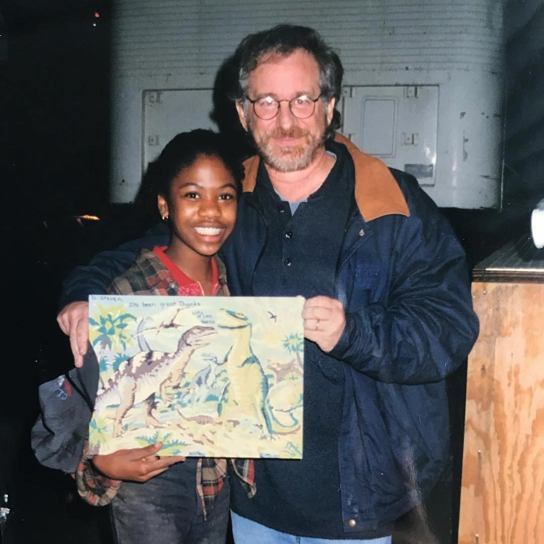 #VanessaLeeChester and #StevenSpielberg ⁣⁣
#TheLostWorldJurassicPark⁣⁣
 webbergirl.tumblr.com/post/634613367… ⁣⁣