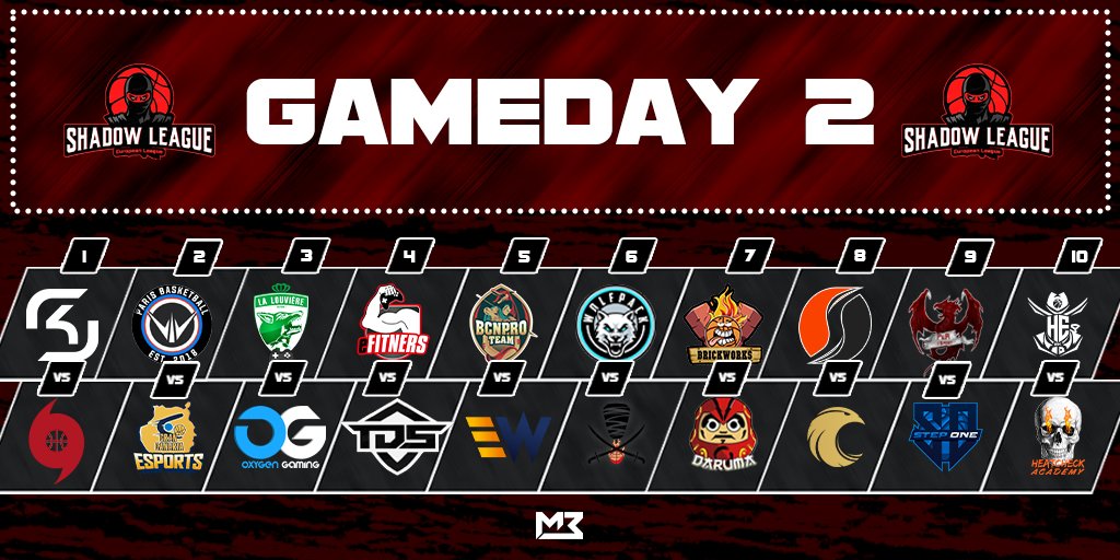 And here we have #Day2 of #Season2

Great games!! Which game is the one that is your favourite to see. Tell us down ⬇️