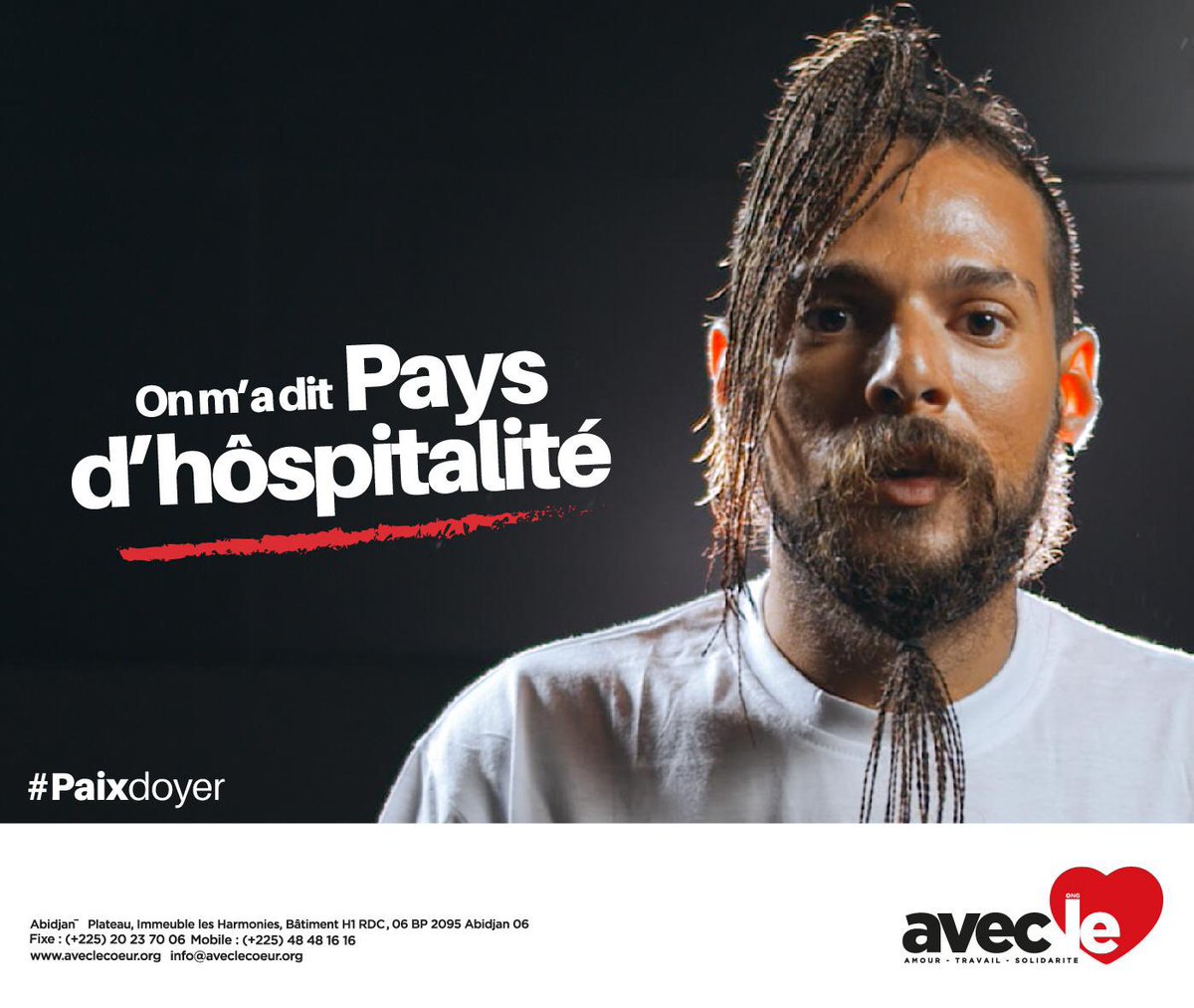 EscobarBadro's tweet photo. #paixdoyer #avecle❤️ @Ongaveclecoeur 🧡🤍💚 https://t.co/ZPwqI5YNyv