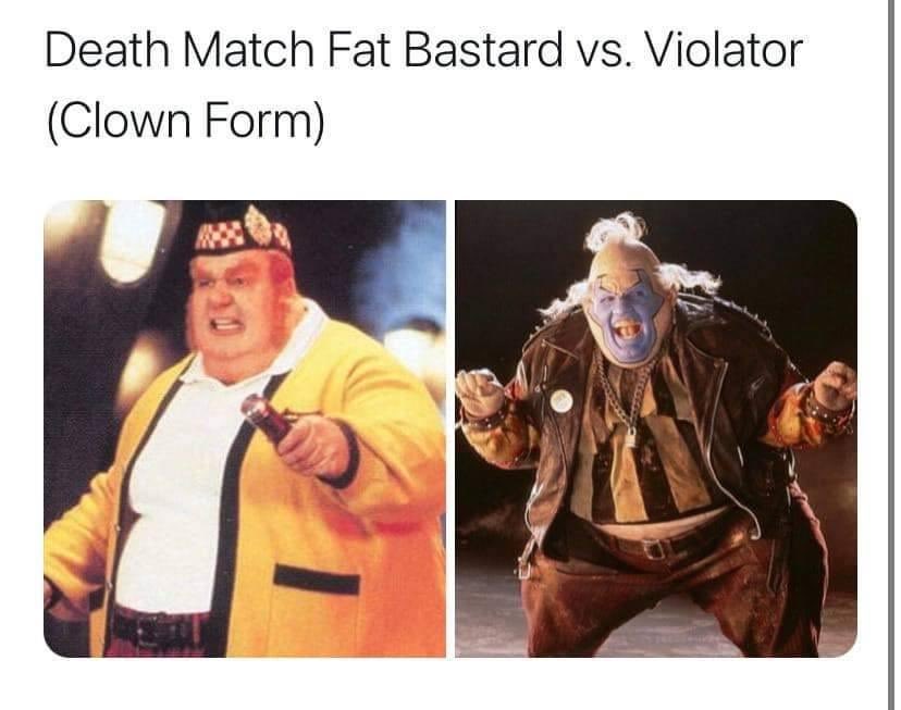 WhoWouldWin13's tweet photo. Who wins?
#Deathbattle #whowouldwin #shpoll2020 https://t.co/87edUeyzp1