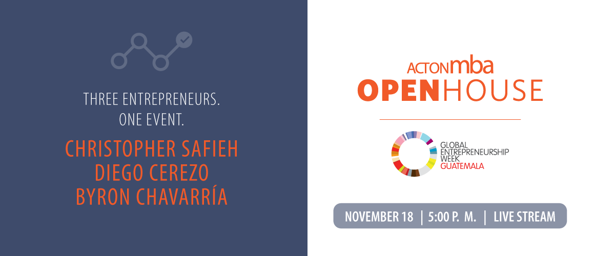 UFMedu's tweet photo. Participa en nuestro próximo Open House. Conoce a tres emprendedores guatemaltecos y su experiencia en el mundo de los negocios. Regístrate: https://t.co/MaUxLem6Xr
#UFMVirtual #MeGustaUFM #Conferenciavirtual #Guatemala #emprendimiento https://t.co/WhlgPUizSU