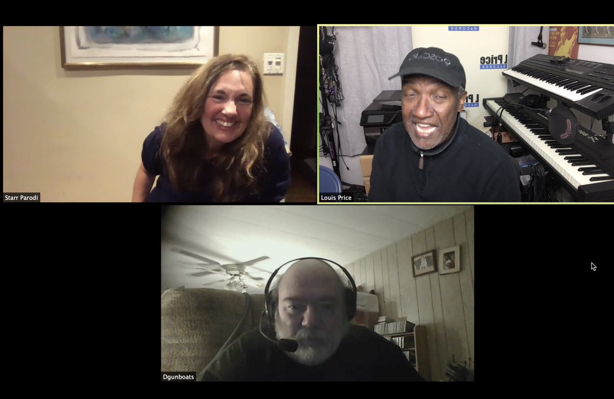 Hauslightsfay's tweet photo. Nov 12, 2020 6pm PST #fun #music #interview @LouisPriceMusic &amp; @StarrParodi #pop #social #consciousness #WhatDoYouThinkOfThat? #listen at https://t.co/dF8rNWJo5S https://t.co/hxAtmO7WHZ