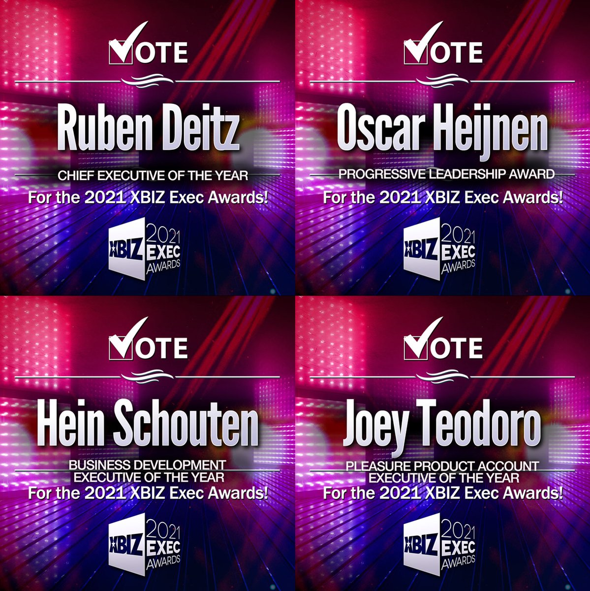 Congrats to our nominees for the XBIZ EXEC Awards - mailchi.mp/shotsamerica/x…