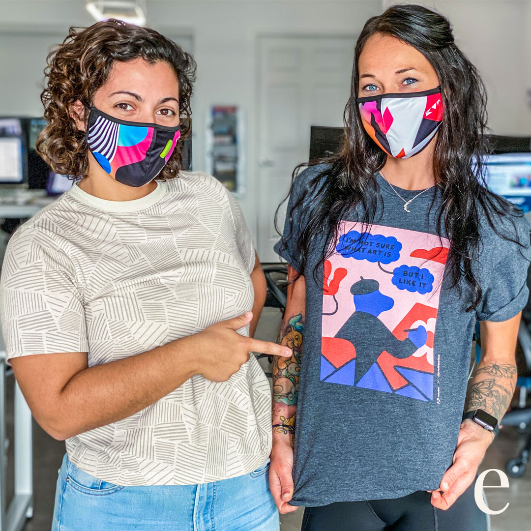 energyhill's tweet photo. aren't those just the prettiest masks you ever did see? 😷

the #AdobeMAX2020 Creative Conference is over, but we'll have a piece of it with us forever. thank you, @adobe, for the great (free!) sessions and stunning merch! 🙌

#adobecreativecrowd #adobemax #creativeagency https://t.co/YYqAeHA3fu