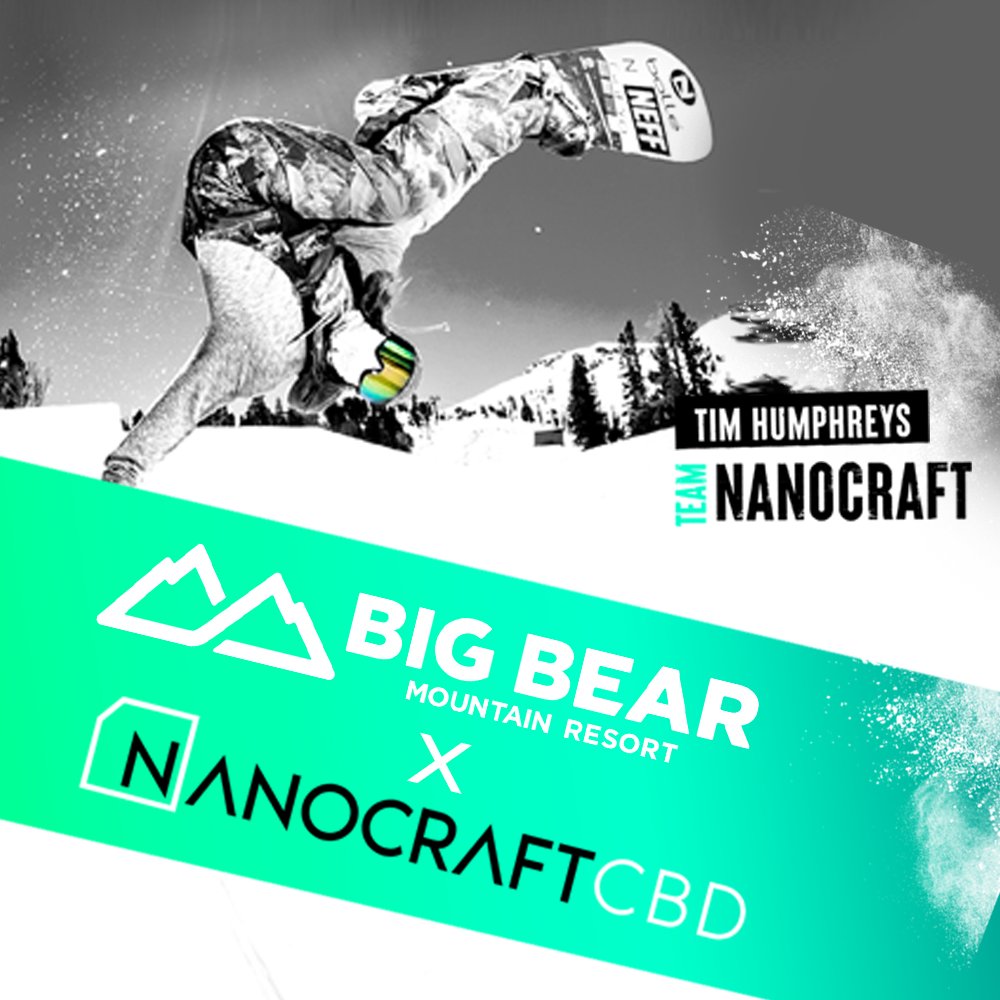 NanoCraftCBD's tweet photo. We are so excited to finally announce our partnership with @BigBearMtResort! This is a historic event for the hemp industry, making Nanocraft the first ever CBD brand to partner with a major mountain resort. Read more from @digitaljournal here: https://t.co/bij1Kp8tCV https://t.co/5MzyDH0crs