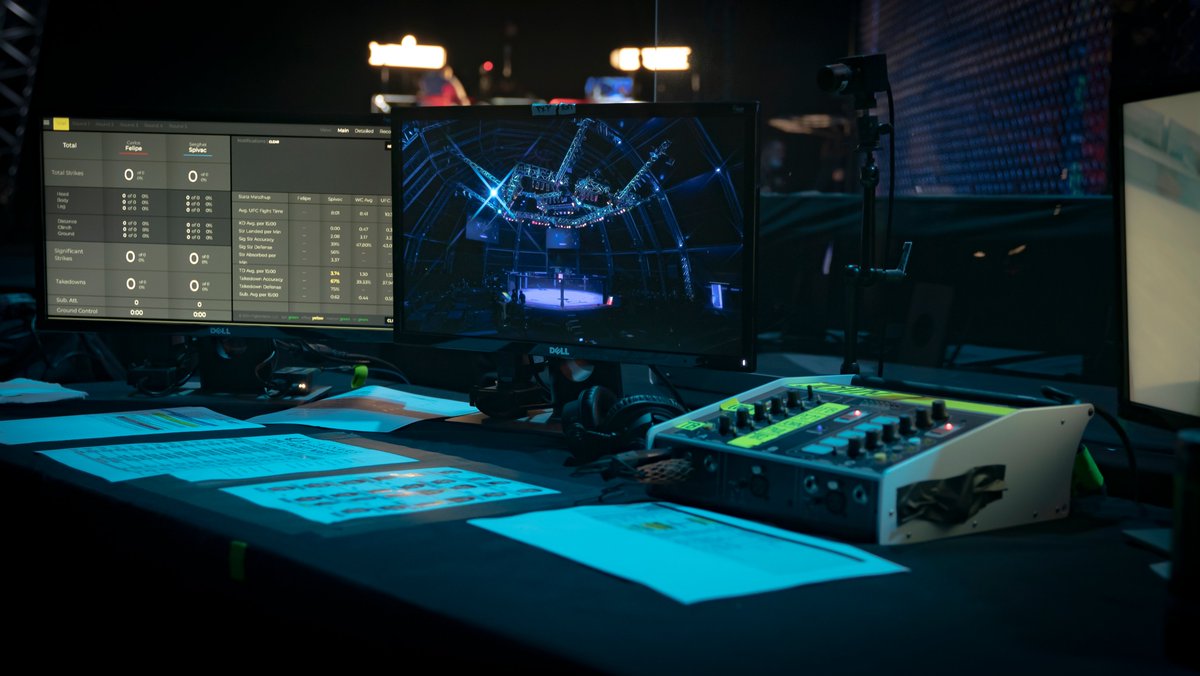 NEPGroupInc's tweet photo. Our NEP Singapore and India team were proud to support their client Concom for UFC's Fight Island. Job well done by the entire crew! #OneTeam #UFCFightIsland #BackToBroadcast https://t.co/oUixjKzbfV
