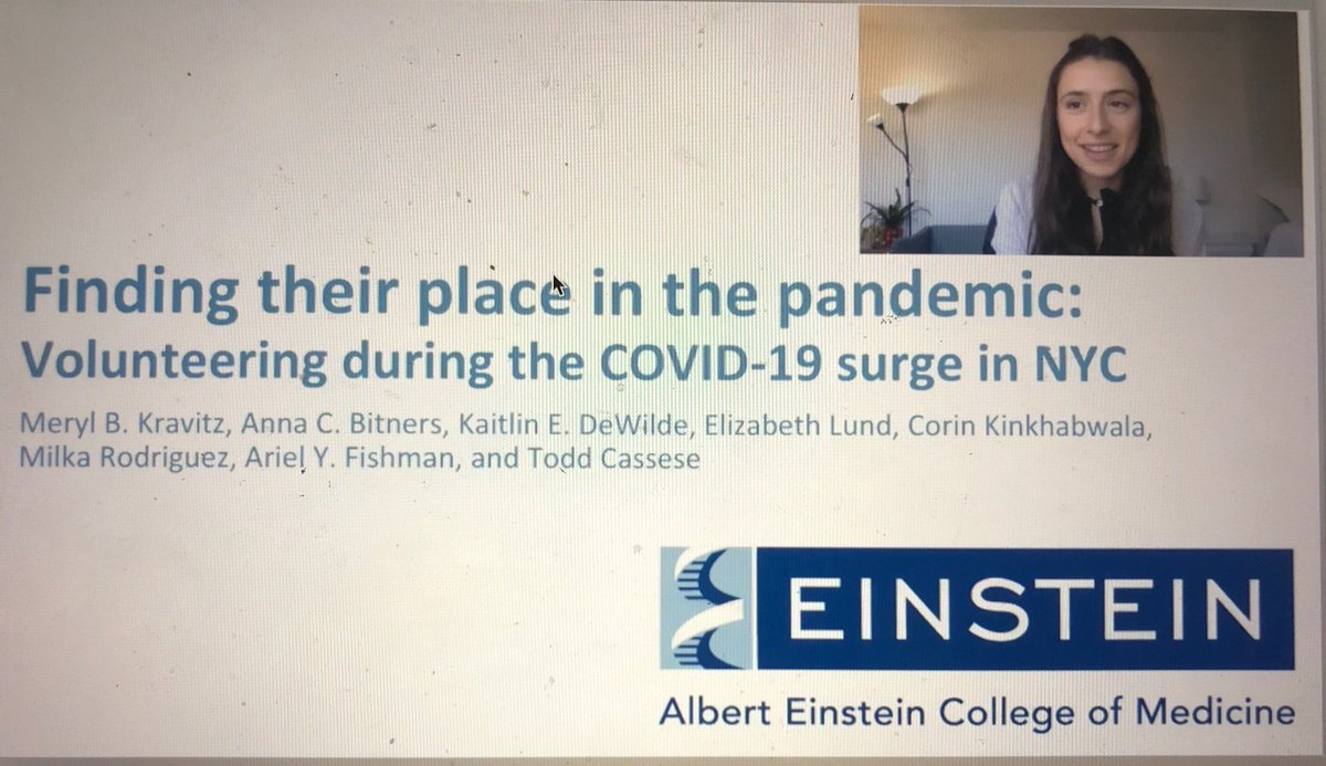 KravitzMeryl's tweet photo. Grateful for the opportunity to present an Ignite talk with @ACBitners and learn from others at #TGME20 @GeneralistMedEd https://t.co/LqqbWupkRx