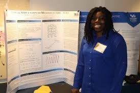 Hi everyone! I’m so excited to participate in #BlackInMath week. I completed my undergrad in Math at UMBC. Now I am an Informatics PhD Candidate at Penn State focusing on machine learning and NLP. I’m excited to meet/follow everyone and hear about your math life. 😊