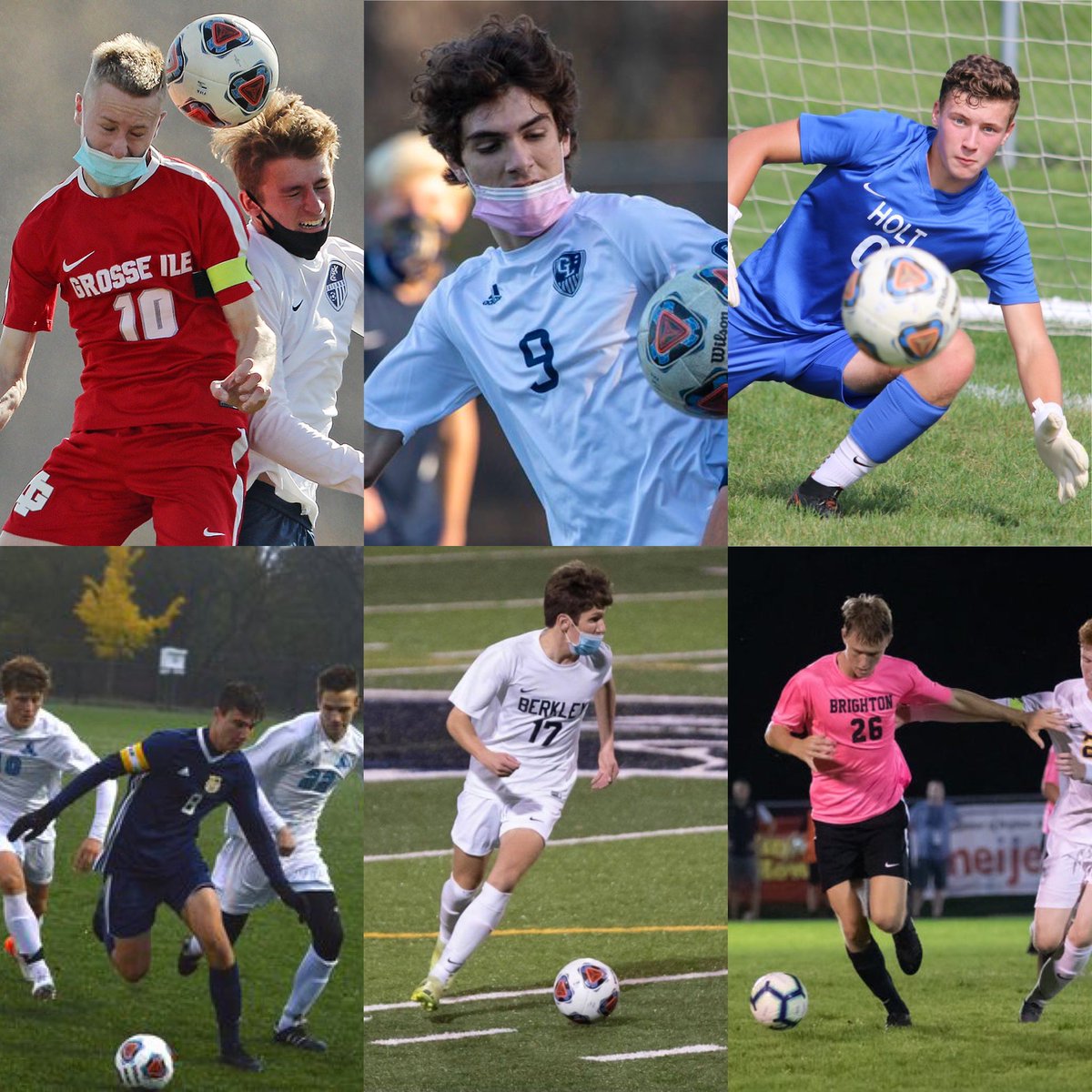 2020 MIHSSCA Dream Team

Bosh Tanyi (F) - Grosse Ile 
Eron Sylejmani (F) - Gull Lake 
Zac Kelly (GK) - Holt 
Josh Filiputti (F) - Mattawan
Jacob Schleicher (F) - Berkley
Josh Adams (D) - Brighton