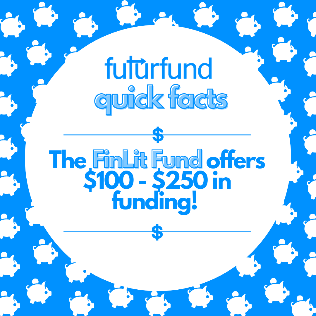 Not sure what the FinLit Fund is all about? Let us tell you!

#getfinlit #FLM2020 #FinancialLiteracyMonth