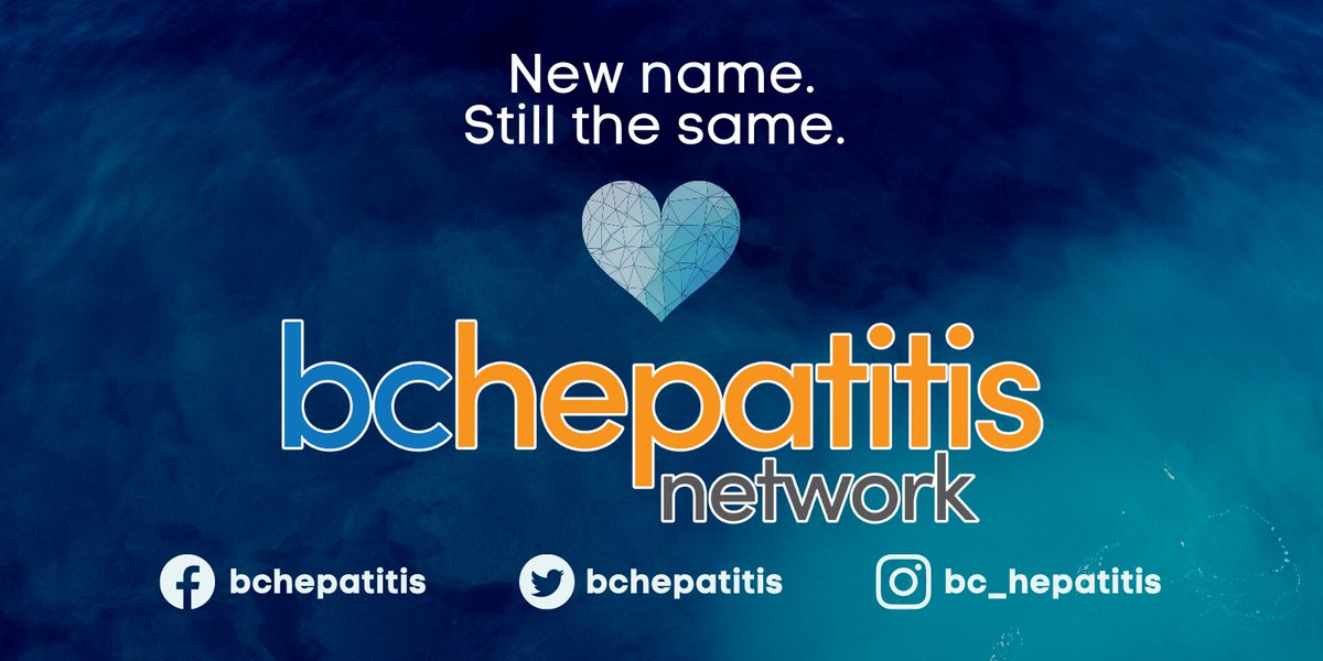BCHepatitis's tweet photo. Pacific Hep C is now BC Hepatitis Network!
Keep your eyes open for BC Hepatitis in your social media feeds, or give us a follow!
https://t.co/eTcEl1ed3v
https://t.co/pObu1sRAQi
We're excited to share the next steps in this journey with you, thank you for being a part of it! https://t.co/6WOSOz4UBF