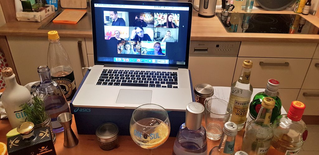 danielrehn's tweet image. Läuft 🍸 #GinTasting #TeamSpirits