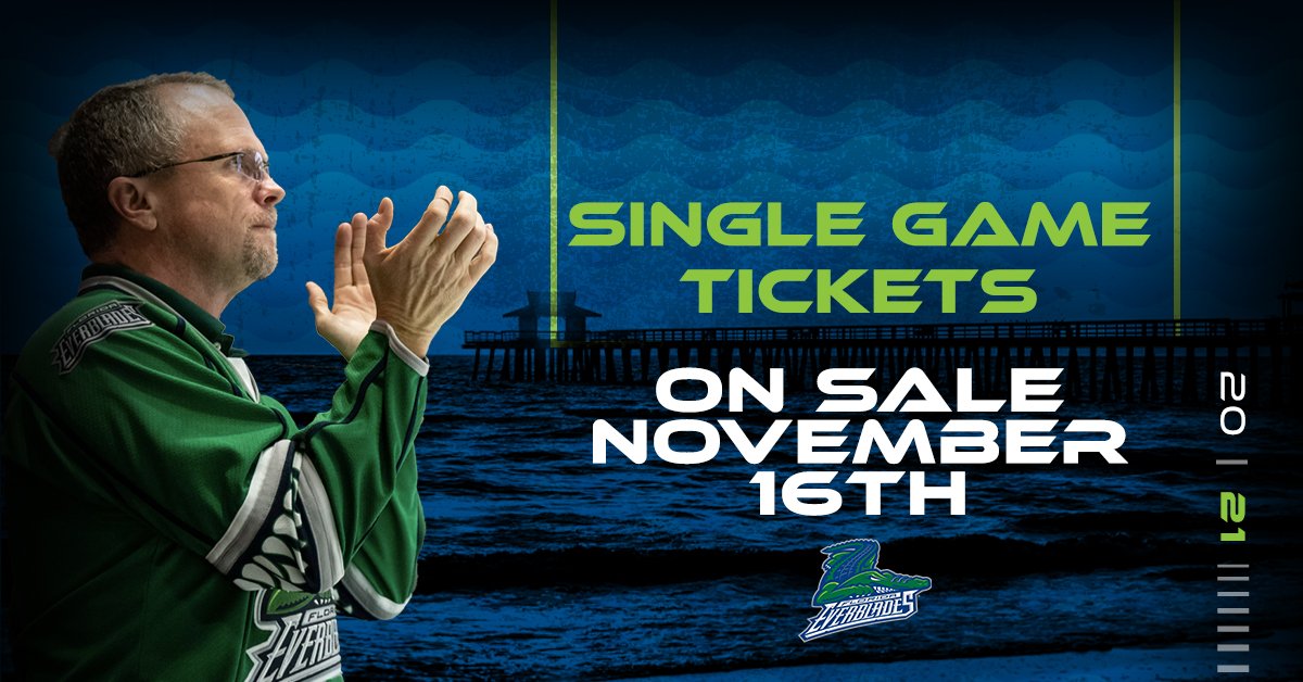 FL_Everblades's tweet photo. it's happening: set your calendars to Monday at 10 a.m. sharp
#TheBiteIsBack https://t.co/LYVxTYSl0h