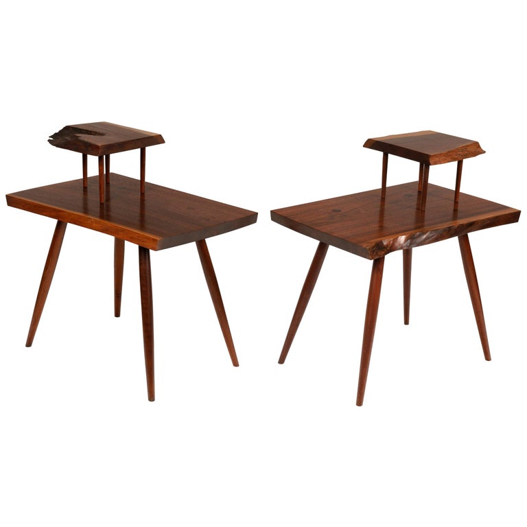 George Nakashima (1905-1990) was born in Spokane, but traveled the world studying architecture, forestry, and woodworking. His style is stunning, candid, and intensely interested in the imperfect beauty of his materials.