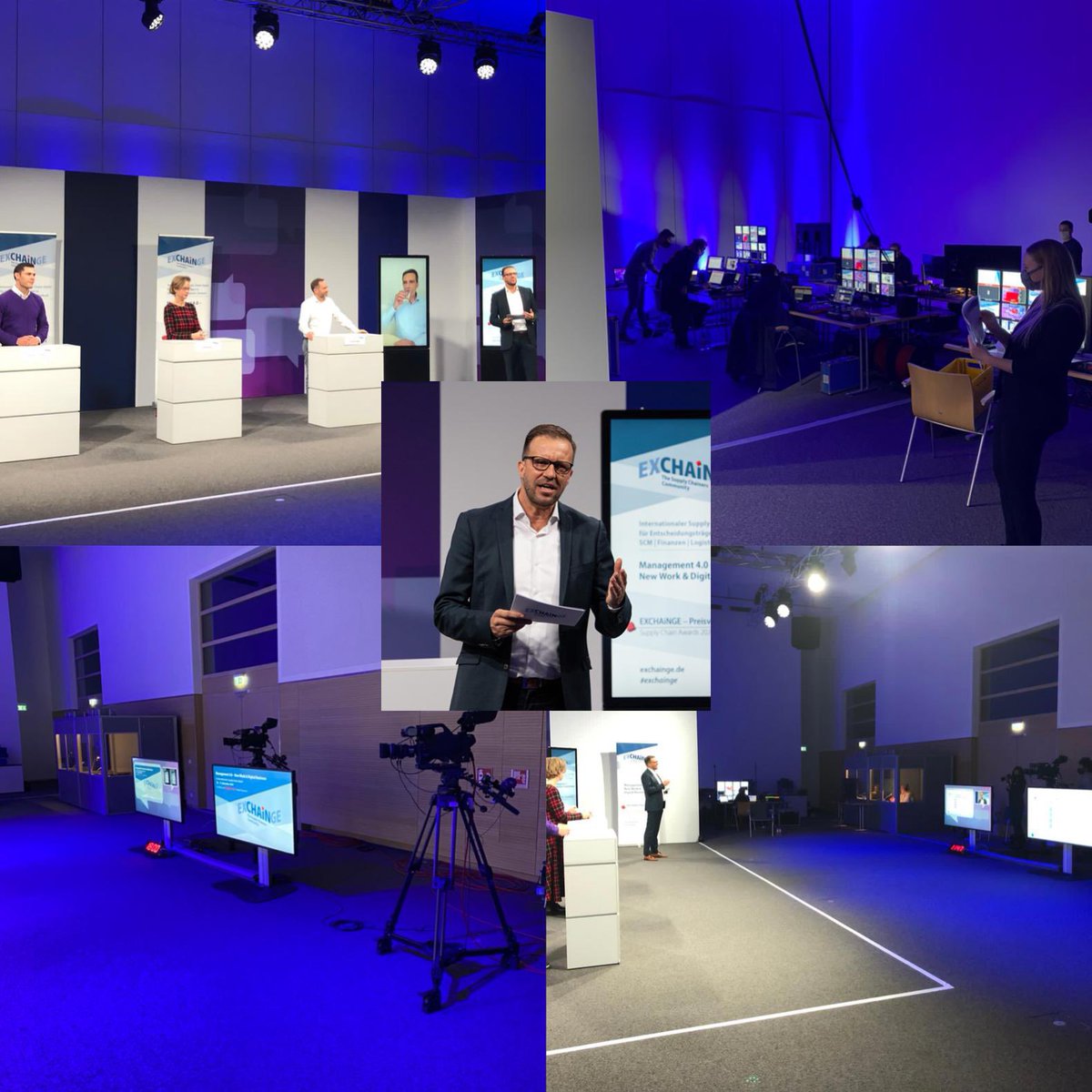 Was für eine grossartige Diskussion auf der #exchainge -Konferenz in #FrankfurtamMain . Resilienz in der Supply Chain - Innovationen für Reaktions- und Widerstandsfähigkeit“. #supplychain #resilience #hypermotion