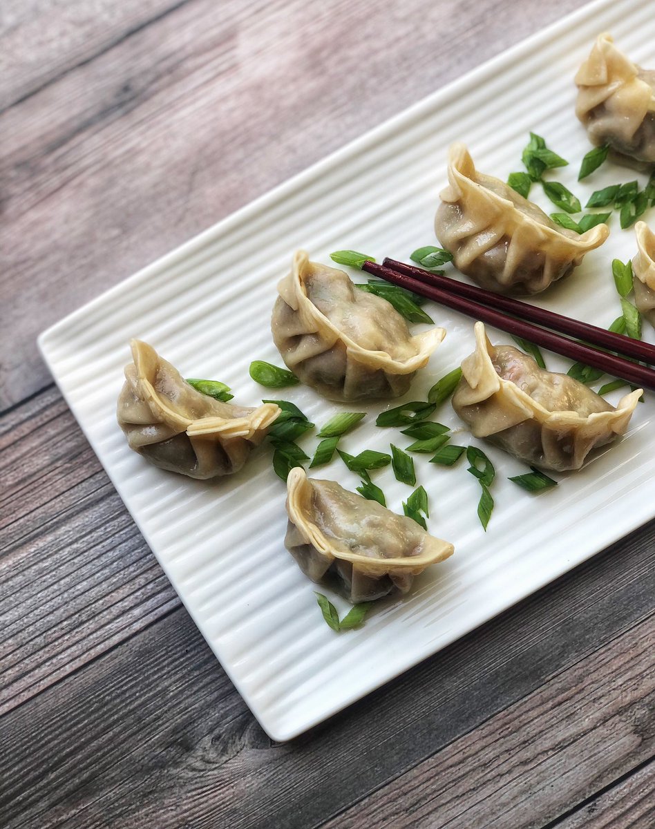 TheTobiSmith's tweet photo. Asun Dumplings. Super moist Asun filling from @AllIDoIsCookUS another way to enjoy a fusion of two cuisines. #AllIDoIsCook https://t.co/7ksAjh8D85